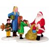 Figúrky Lemax 42245 Darčeky od Santu, 2 dielny set