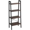 VASAGLE Rebríkový regál LLS44X