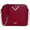 Vuch Dámska crossbody kabelka Fossy Smooth Red