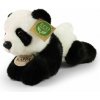 Rappa Plyšová panda ležiaca 20 cm ECO-FRIENDLY
