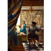 Bluebird VermeerArt of Painting 1668 1000 dielov