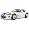 1:18 DODGE VIPER GTS WHITE 1996 - GT SPIRIT - GT94