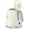 Rýchlovarná kanvica SMEG 50's Retro Style krémová (KLF05CREU)