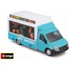Bburago Municipal Vehicle Predajné vozidlo Best Burgers