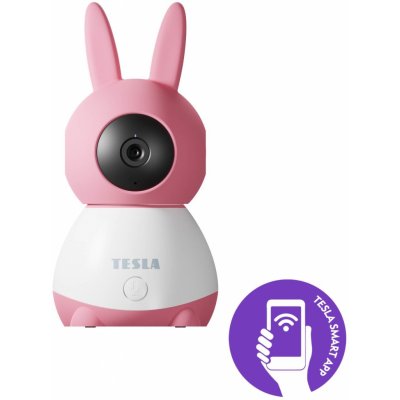 BAZAR - Tesla Smart Camera 360 Baby Pink - po opravě (komplet)