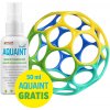 OBALL Hračka Oball™ Classic 10 cm modro/zelená 0m+AQUAINT 100% ekologická čistiaca voda 50 ml