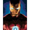 ZUTY Maľovanie podľa čísel - IRON MAN V TME Rámovanie: bez rámu a bez vypnutia plátna, Rozmer: 80x100 cm