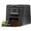 Keter E-Composter 470 L bez podstavca čierny 231599 (17186236)