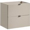 CMD Skrinka do kúpeľne VIVA CASHMERE 82-60-2S kašmír mat MDF/laminát 60 cm x 57 cm x 39.1 cm