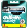 Gillette Mach3 - Náhradné hlavice 8 ks
