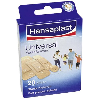 Hansaplast Universal Water resistant 20 ks