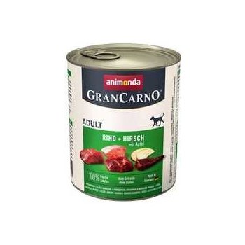 Animonda Gran Carno Adult jeleň & jablko 0,8 kg