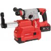 Milwaukee M18 CHXDE-502C Aku kombinované kladivo SDS-plus s odsávačom prachu