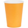 Party Papierové poháre oranžové 250 ml – 6 ks balenie