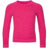 Dievčenská termo bielizeň Kilpi CAROL-JG ružová 13