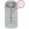 Petite&Mars Fusak nastavitelný 3v1 Jibot Horizontal Quiet Grey