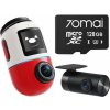 70mai X800-2 Dash Cam 4K Omni Set RED videorekordér + 70mai 128GB pamäťová karta