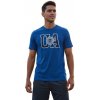 Pánske tričko s krátkym rukávom UNDER ARMOUR-UA COLLEGE CREST LOGO SS Modrá XL 2026