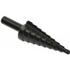 Vrták stupňovitý 4-20mm, stupňovanie po 2mm, HSS TiAlN, Geko G38561
