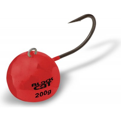 Jigová hlava - 200G RED BLACK CAT FIRE-BALL 1pcs