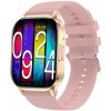 Wotchi AMOLED Smartwatch W21HK – Gold - Pink