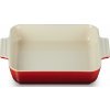 Pečiaca forma Le Creuset štvorcová 23 cm višňová