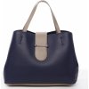 Dámska kabelka do ruky tmavo modrá - DIANA & CO Edilla tmavo modra