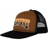 CREATURE šiltovka - Logo Mesh Trucker Structured Hat Brown/Black (154813) veľkosť: OS