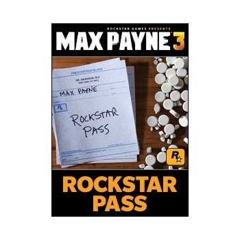 Max Payne 3 (Rockstar Pass)