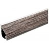 Cucine Ukončovacia lišta nástenná, Ronda Oak, 640 × 24 × 16 mm, 5114300