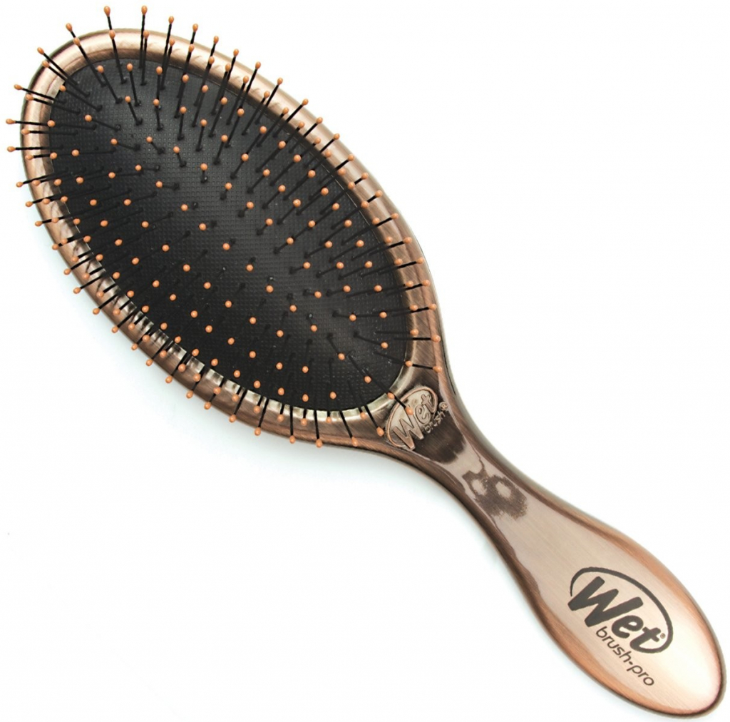 Hrebeň a kefa na vlasy Wet Brush Antique Bronze kefa na rozčesávanie vlasov  - Zoznamtovaru.sk