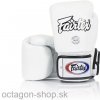 Boxerské rukavice - FAIRTEX - BGV1 “Tight-Fit” - biele