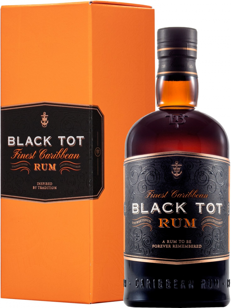 Black Tot Rum 46,2% 0,7 l (tuba)