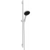 Hansgrohe Rainfinity - Set sprchovej hlavice, tyče a hadice, 3 prúdy, EcoSmart, matná biela - 28744700