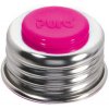 Pura nerezová objímka + tesniaci disk (ružová)