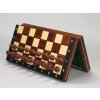 Šachy drevené magnetické