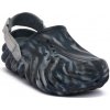 Crocs Šľapky ECHO MARBLED CLOG Čierna