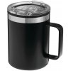 Dvojstenný cestovný hrnček STYLEMUG, čierna