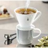 GEFU Sandro Two biely - dripper / filter na kávu porcelánový