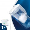Brita 1050452 Glass Jug 2,5 l modrá