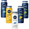 NIVEA MEN pánsky sprchový gél sada 5x500 ml