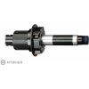 Novatec orech s oskou, Shimano MicroSpline, dural, 4-západkový, pre náboje D902SB-B12-CL