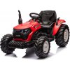 mamido Elektrický traktor HC-306 24V červený
