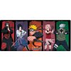 Herná podložka pod myš Herná podložka pod myš Naruto Shippuden - Group