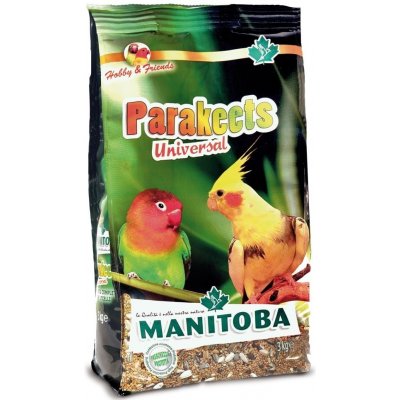 Manitoba Parakeets Universal 3 kg
