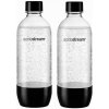 Sodastream Jet TwinPack 1 l blue/sand