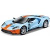 RC auto Bburago Plus Ford GT 2019 Heritage modrá 1:32