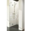 Ravak Brillant sprchové dvere 80 cm výklopné chróm lesklá/priehľadné sklo 0UL4AA00Z1
