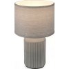 | Brilo - Stolová lampa INO 1xE14/10W/230V šedá | 7539014