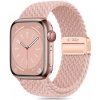 Tech-Protect Nylon Mag remienok na Apple Watch 44/45/46/49mm, dusty rose